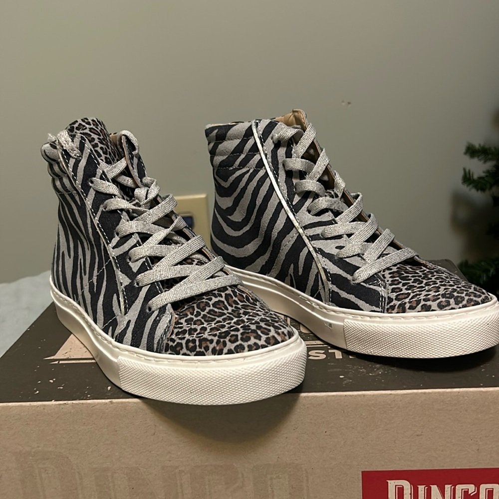 Never worn custom shoes.